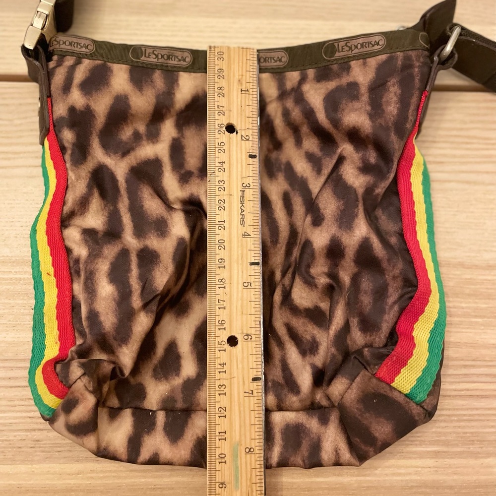 LeSportsac L.A.M.B. by Gwen Stefani leopard crossbody bag